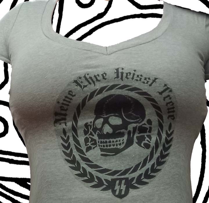 Meine Ehre Heisst Treue girl v-neck